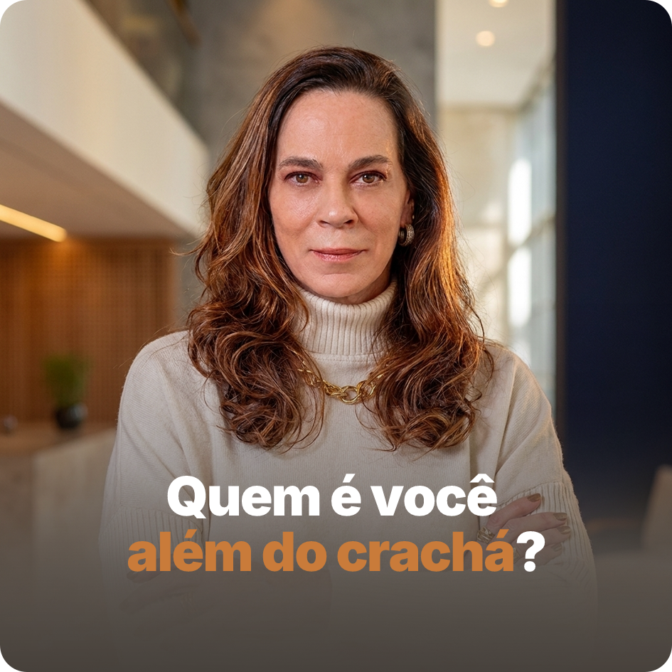 Capa do curso Quem é você além do crachá?